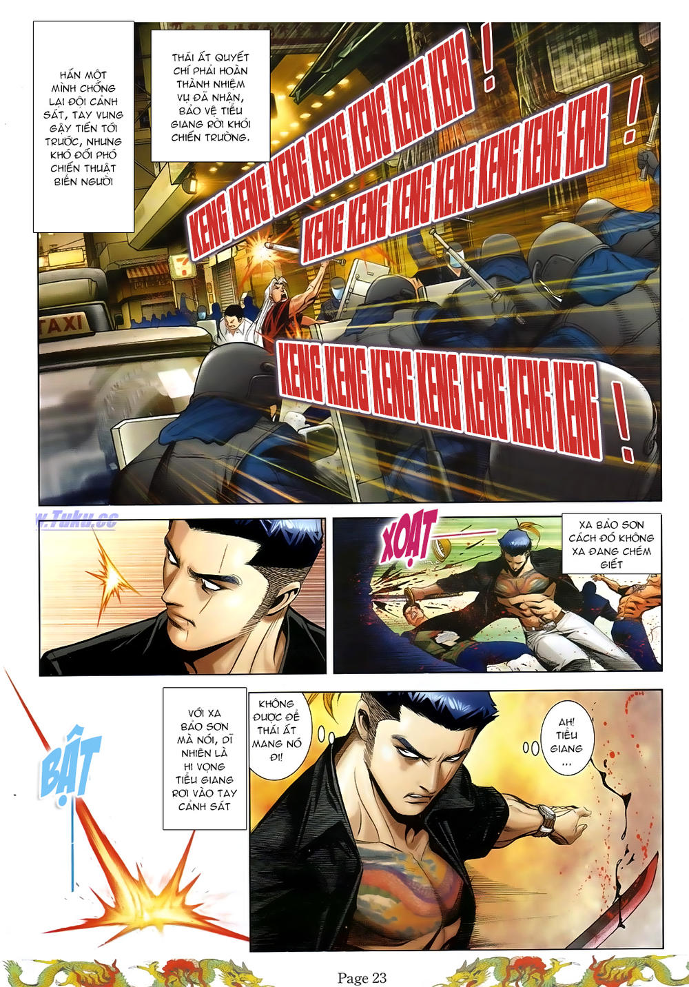 Người Trong Giang Hồ Chap 788 - Next Chap 789