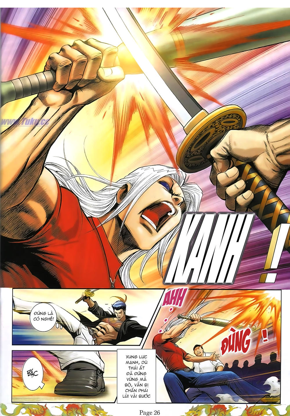 Người Trong Giang Hồ Chap 788 - Next Chap 789