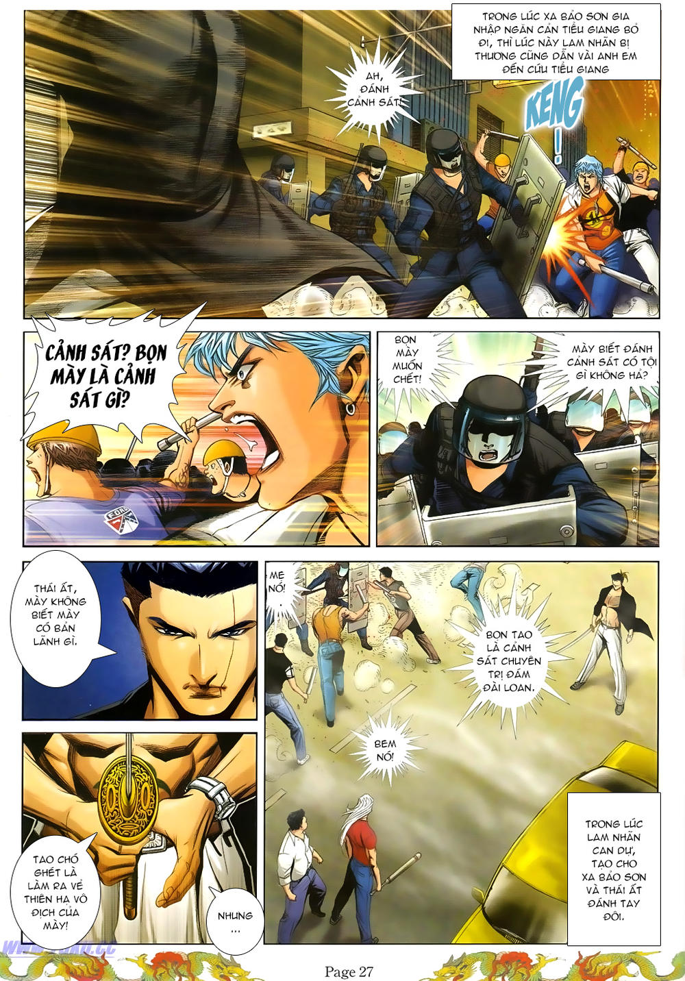 Người Trong Giang Hồ Chap 788 - Next Chap 789