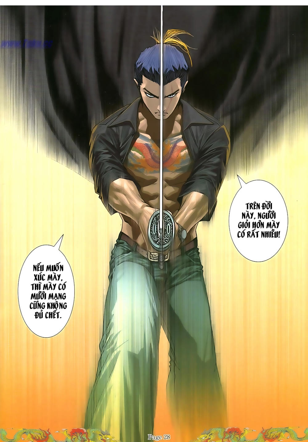 Người Trong Giang Hồ Chap 788 - Next Chap 789