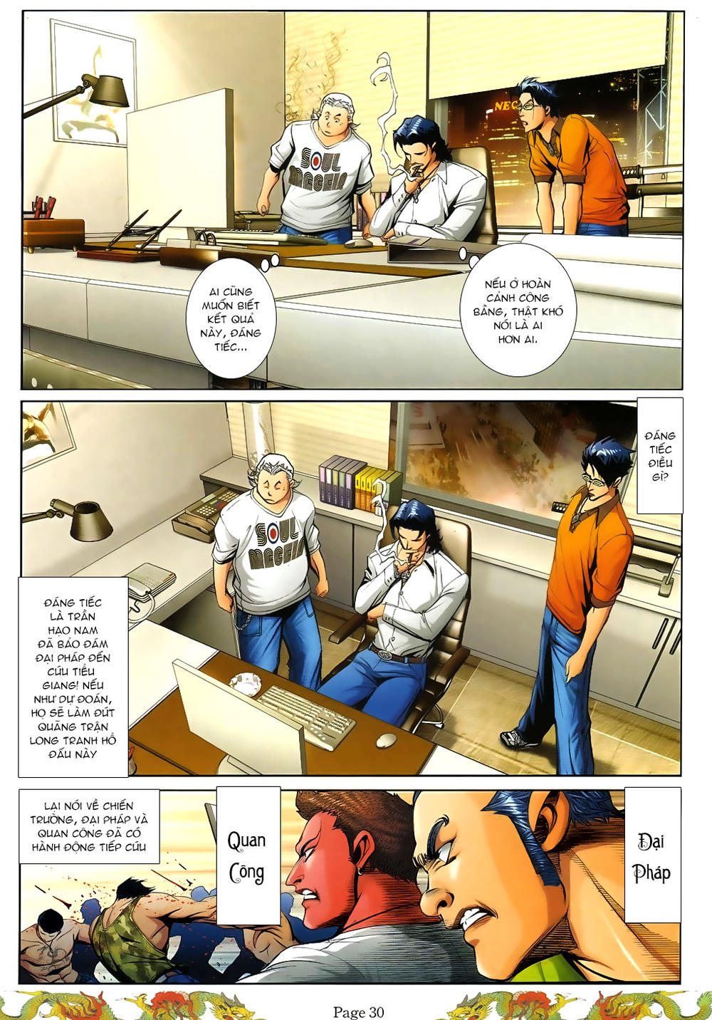 Người Trong Giang Hồ Chap 788 - Next Chap 789