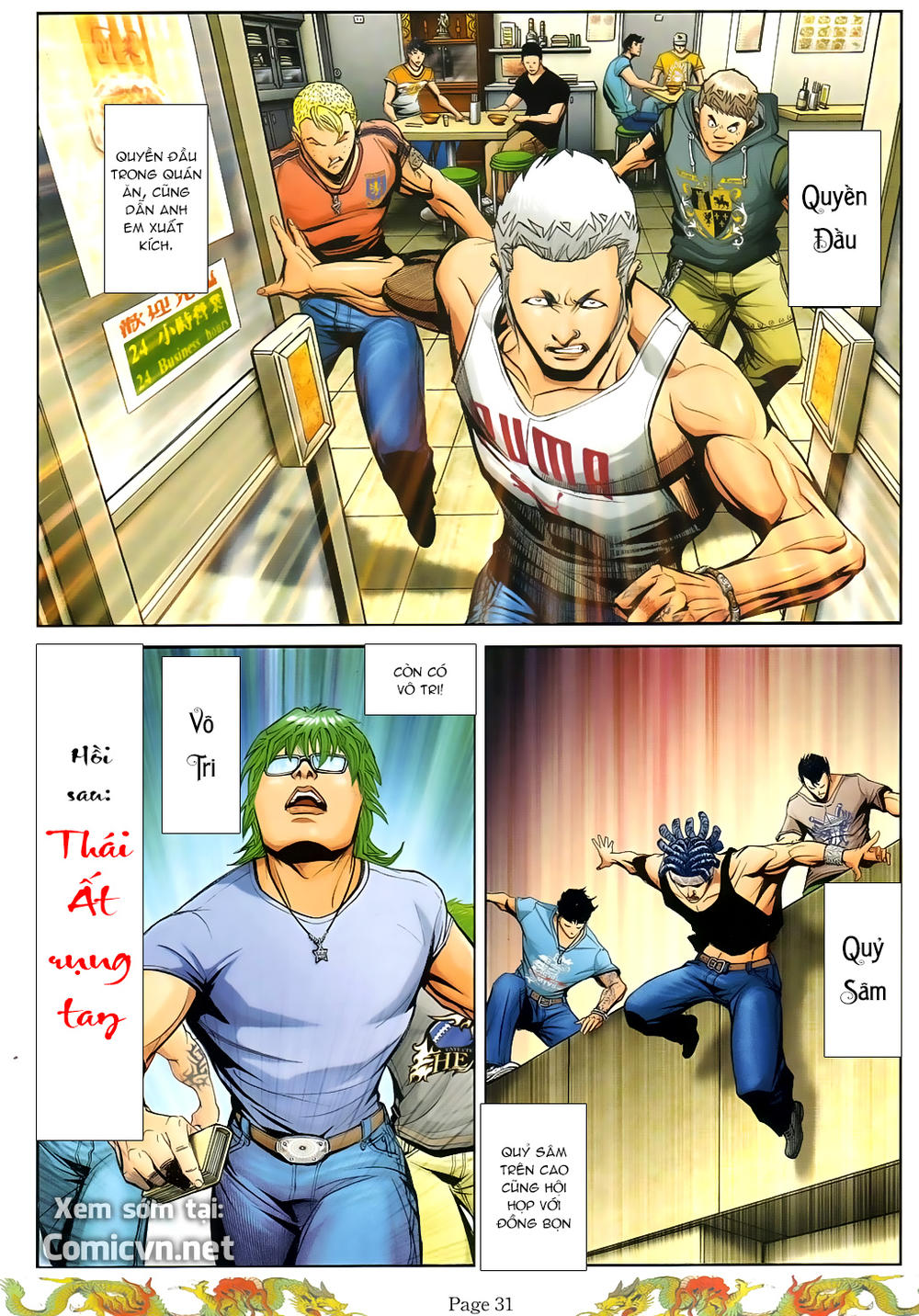 Người Trong Giang Hồ Chap 788 - Next Chap 789