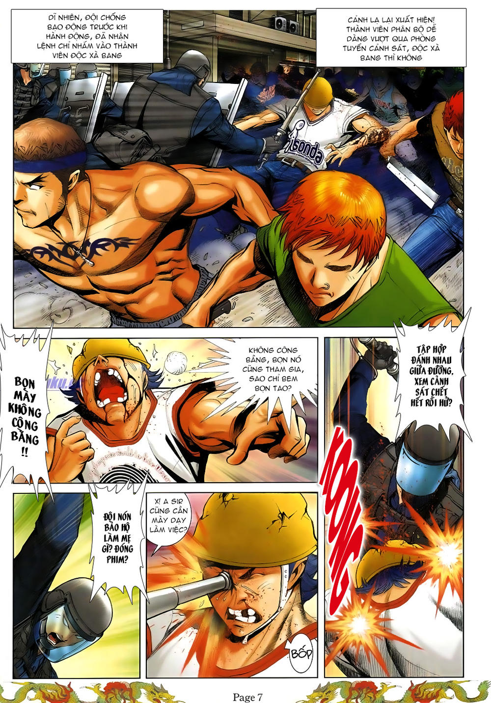 Người Trong Giang Hồ Chap 788 - Next Chap 789