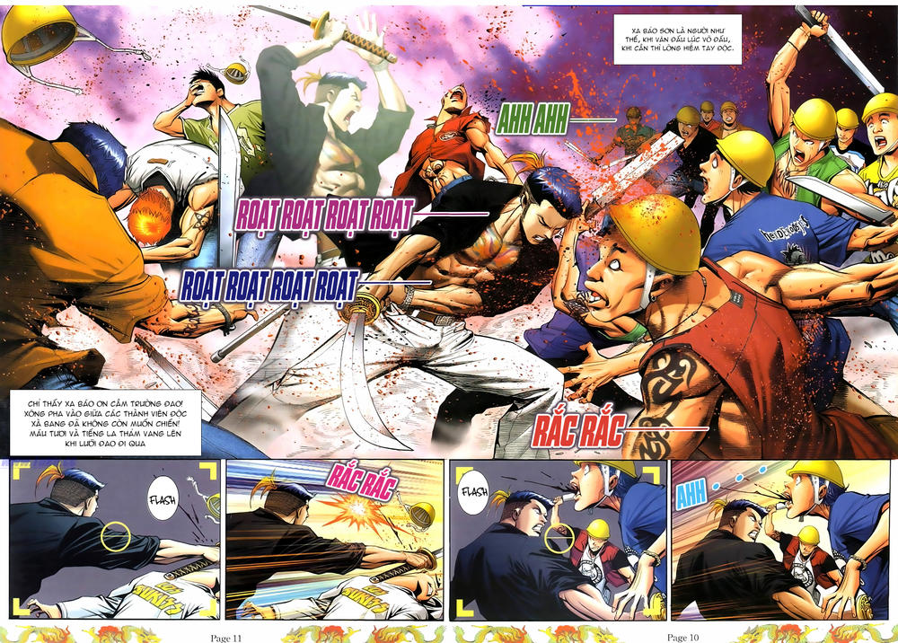 Người Trong Giang Hồ Chap 788 - Next Chap 789