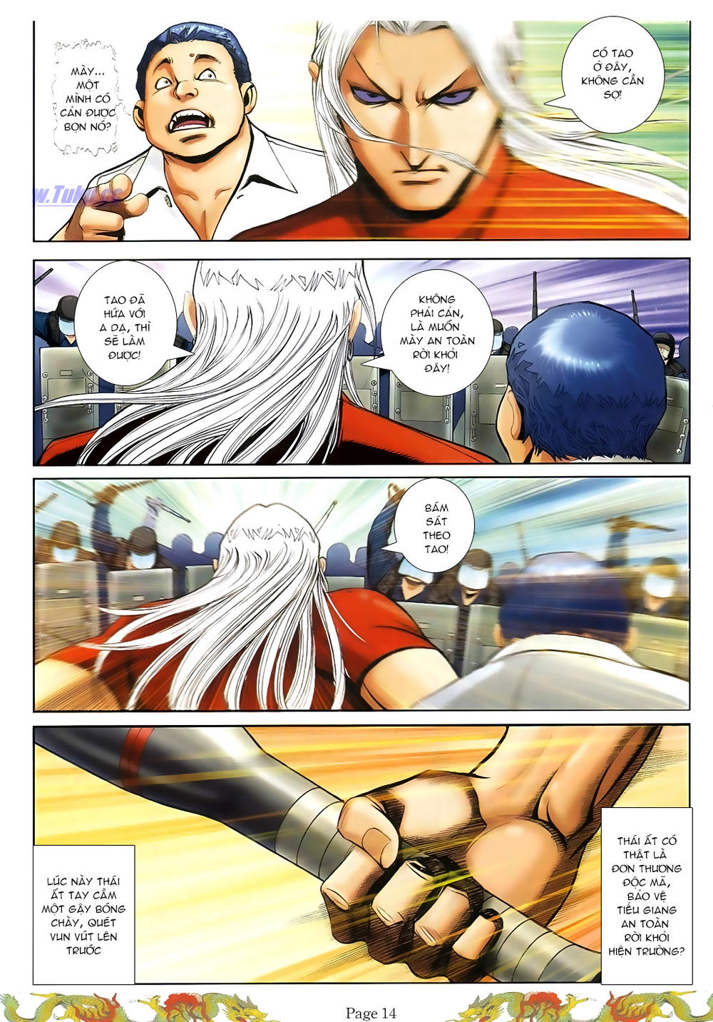 Người Trong Giang Hồ Chap 788 - Next Chap 789