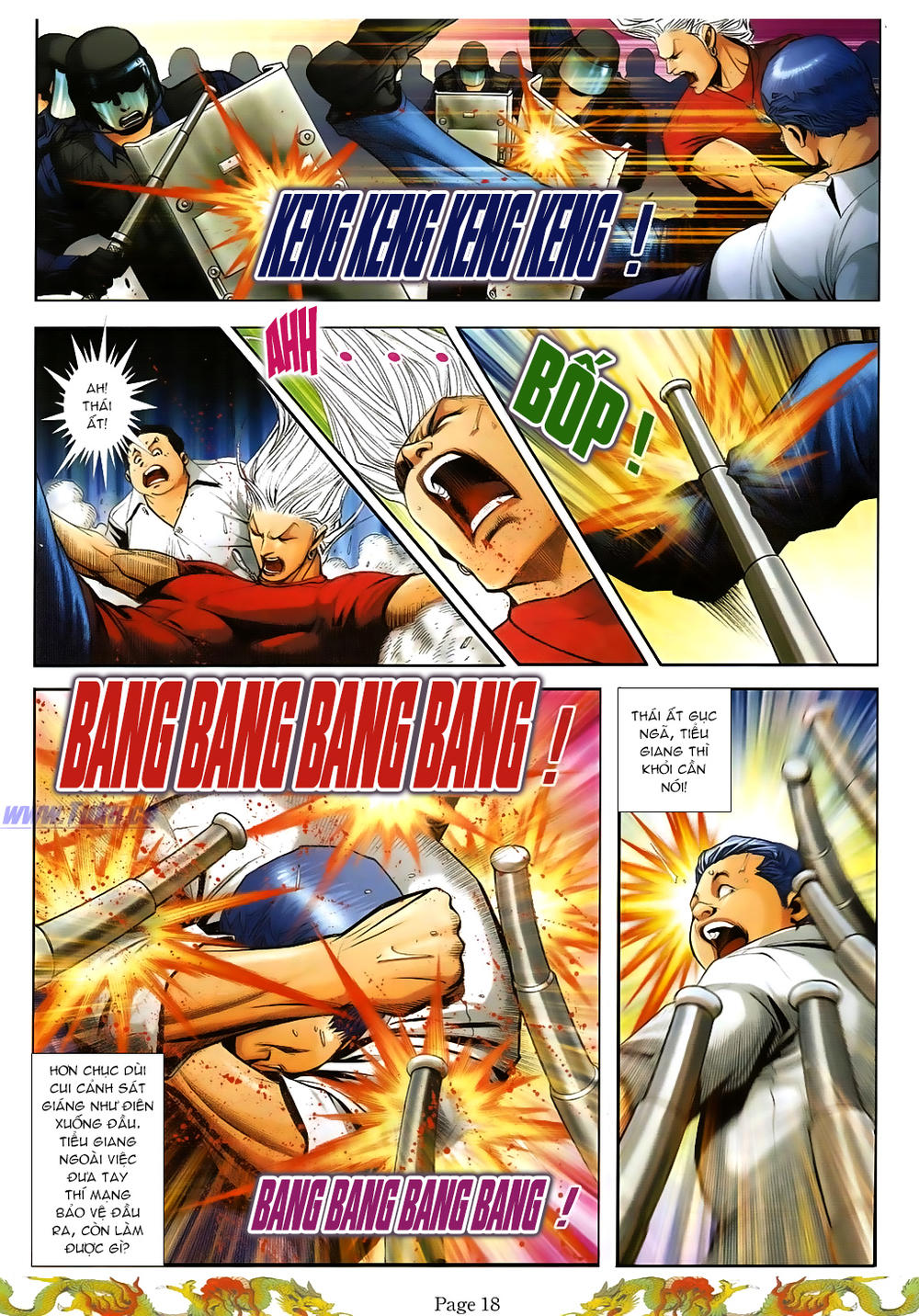 Người Trong Giang Hồ Chap 788 - Next Chap 789