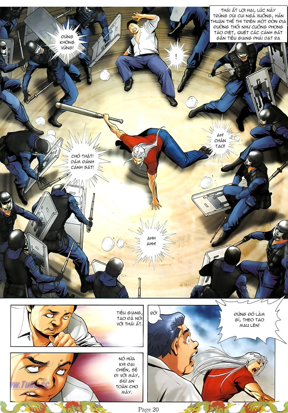 Người Trong Giang Hồ Chap 788 - Next Chap 789