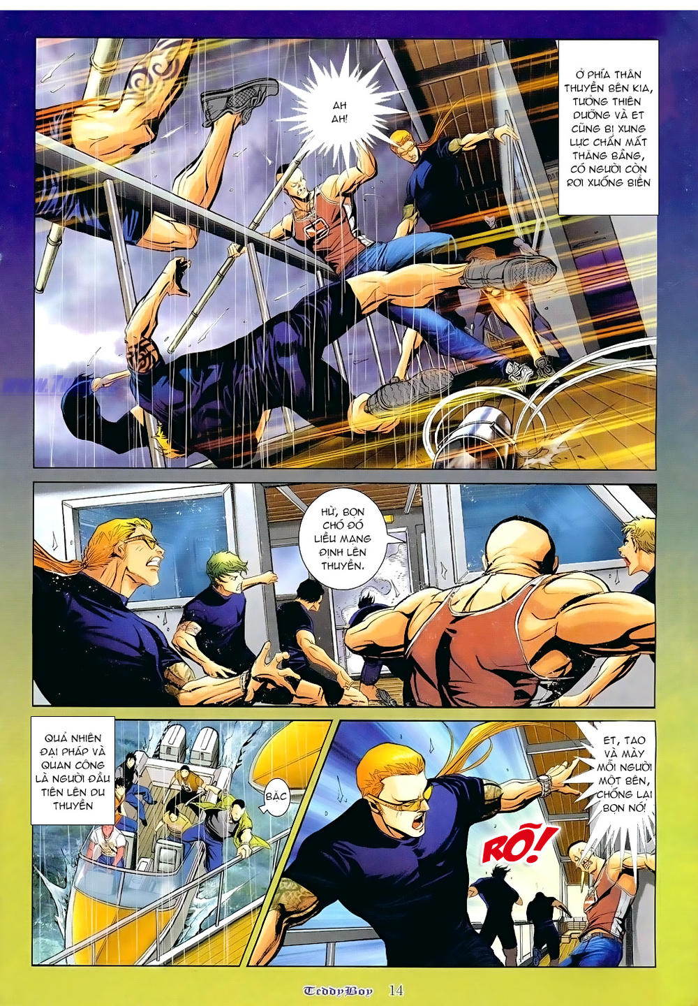 Người Trong Giang Hồ Chap 800 - Next Chap 801