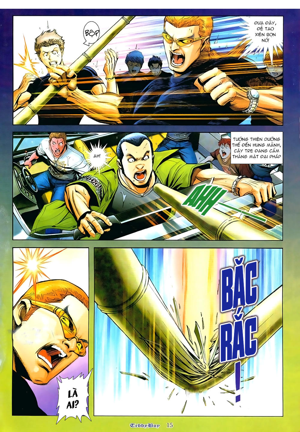 Người Trong Giang Hồ Chap 800 - Next Chap 801