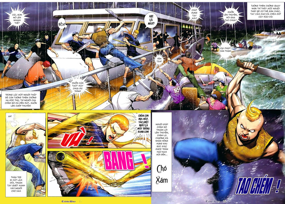 Người Trong Giang Hồ Chap 800 - Next Chap 801