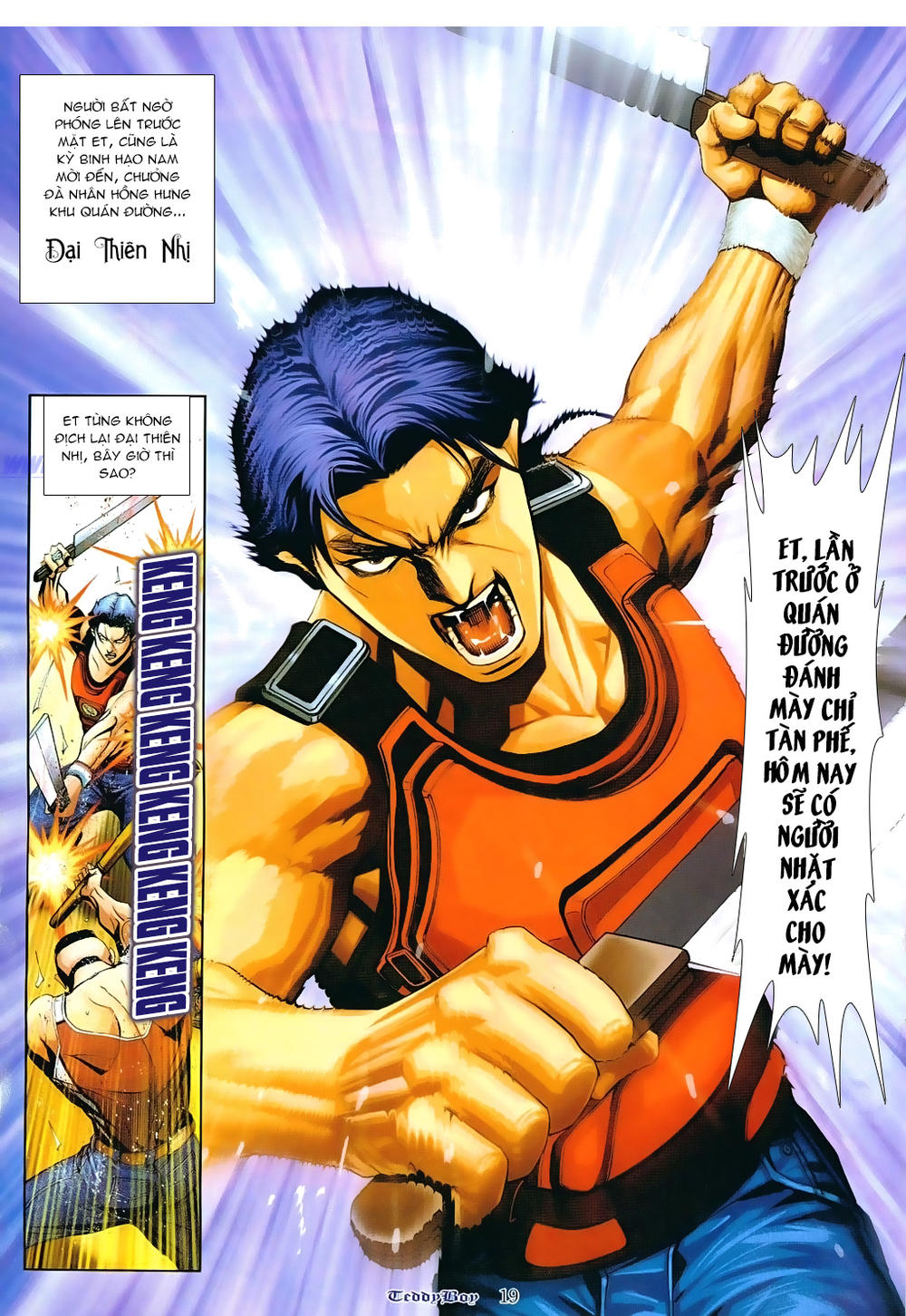 Người Trong Giang Hồ Chap 800 - Next Chap 801