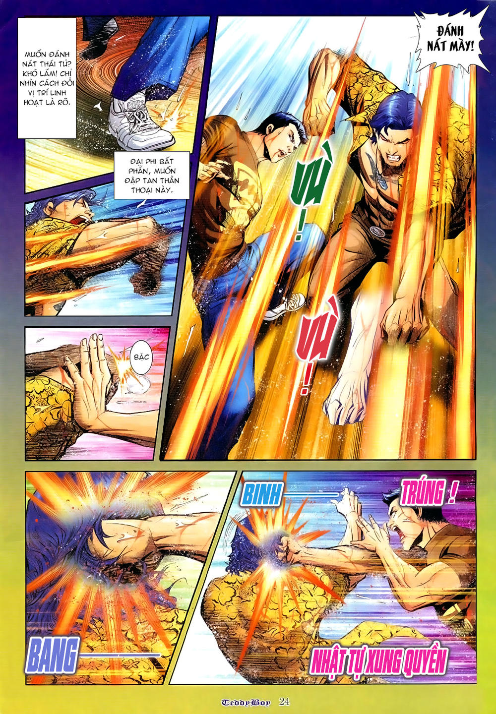 Người Trong Giang Hồ Chap 800 - Next Chap 801