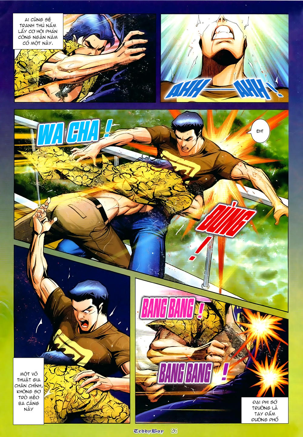 Người Trong Giang Hồ Chap 800 - Next Chap 801