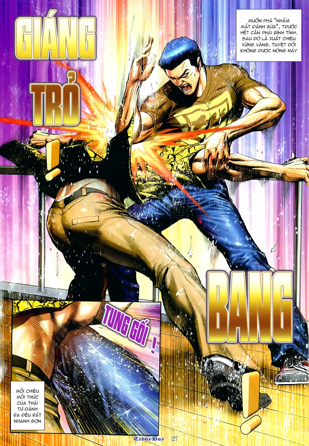 Người Trong Giang Hồ Chap 800 - Next Chap 801