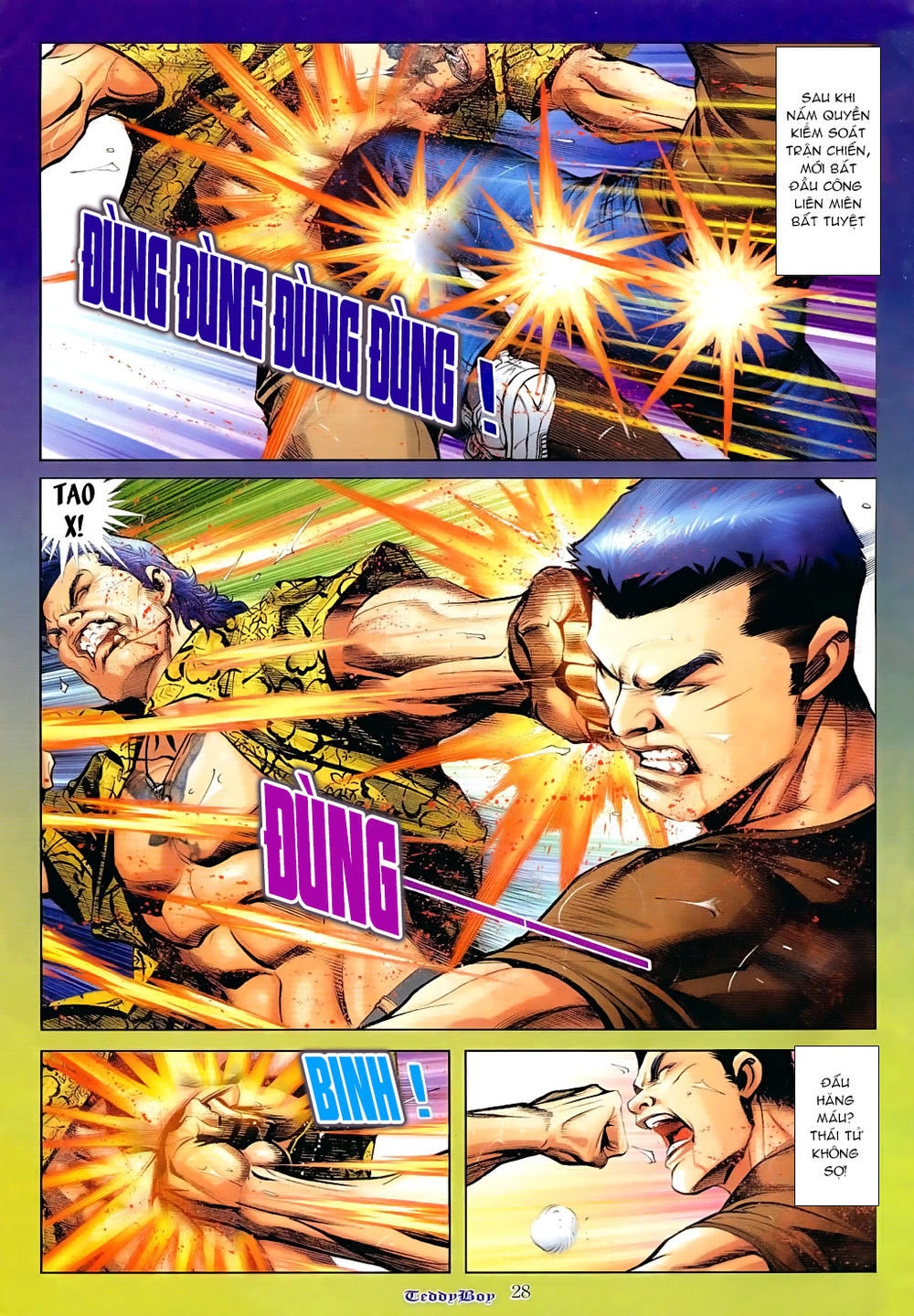 Người Trong Giang Hồ Chap 800 - Next Chap 801