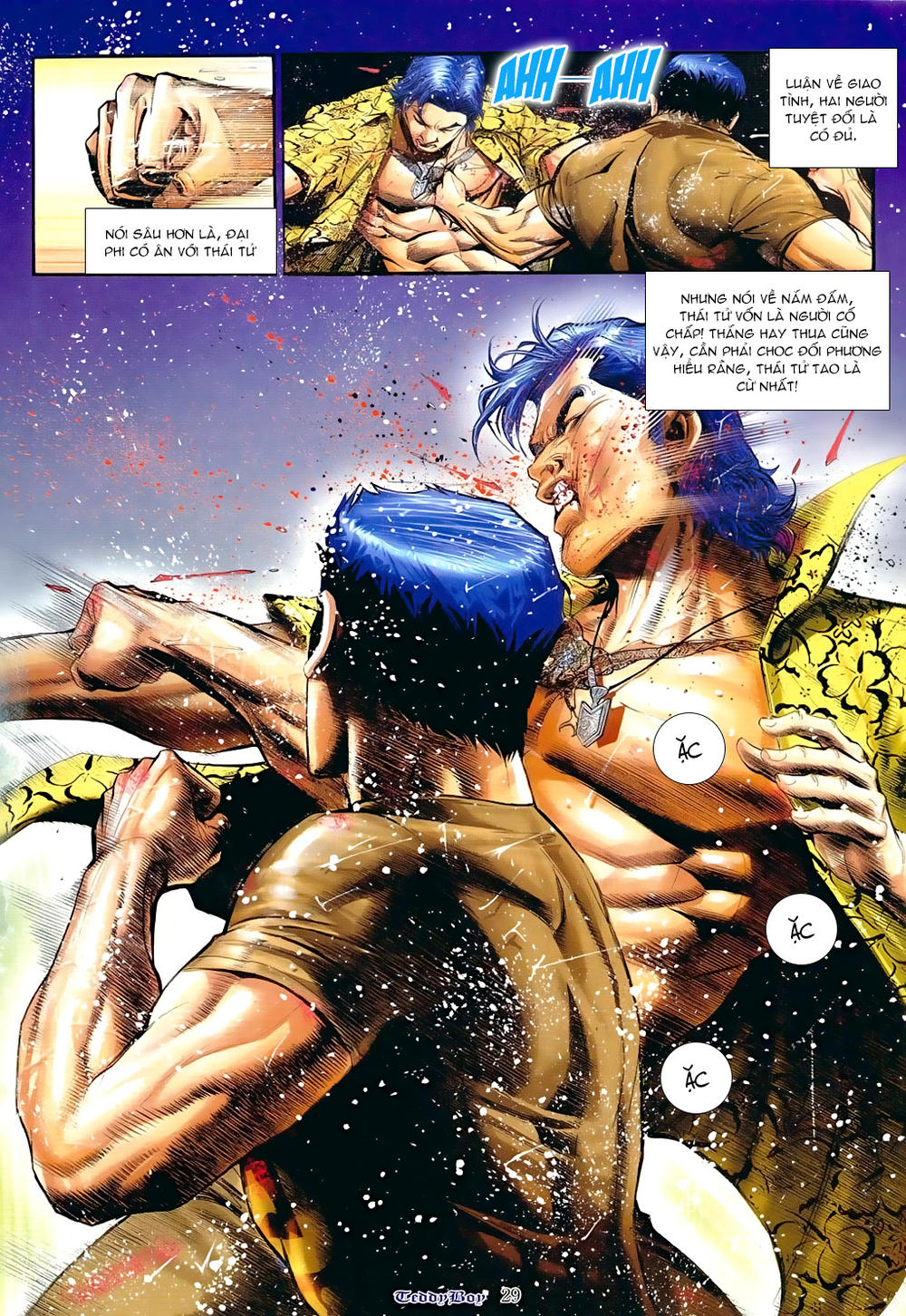 Người Trong Giang Hồ Chap 800 - Next Chap 801