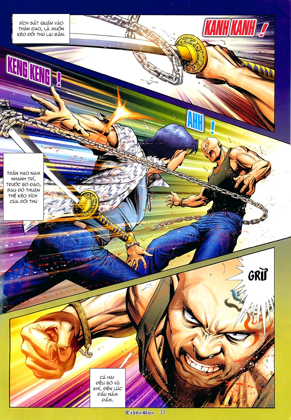 Người Trong Giang Hồ Chap 800 - Next Chap 801