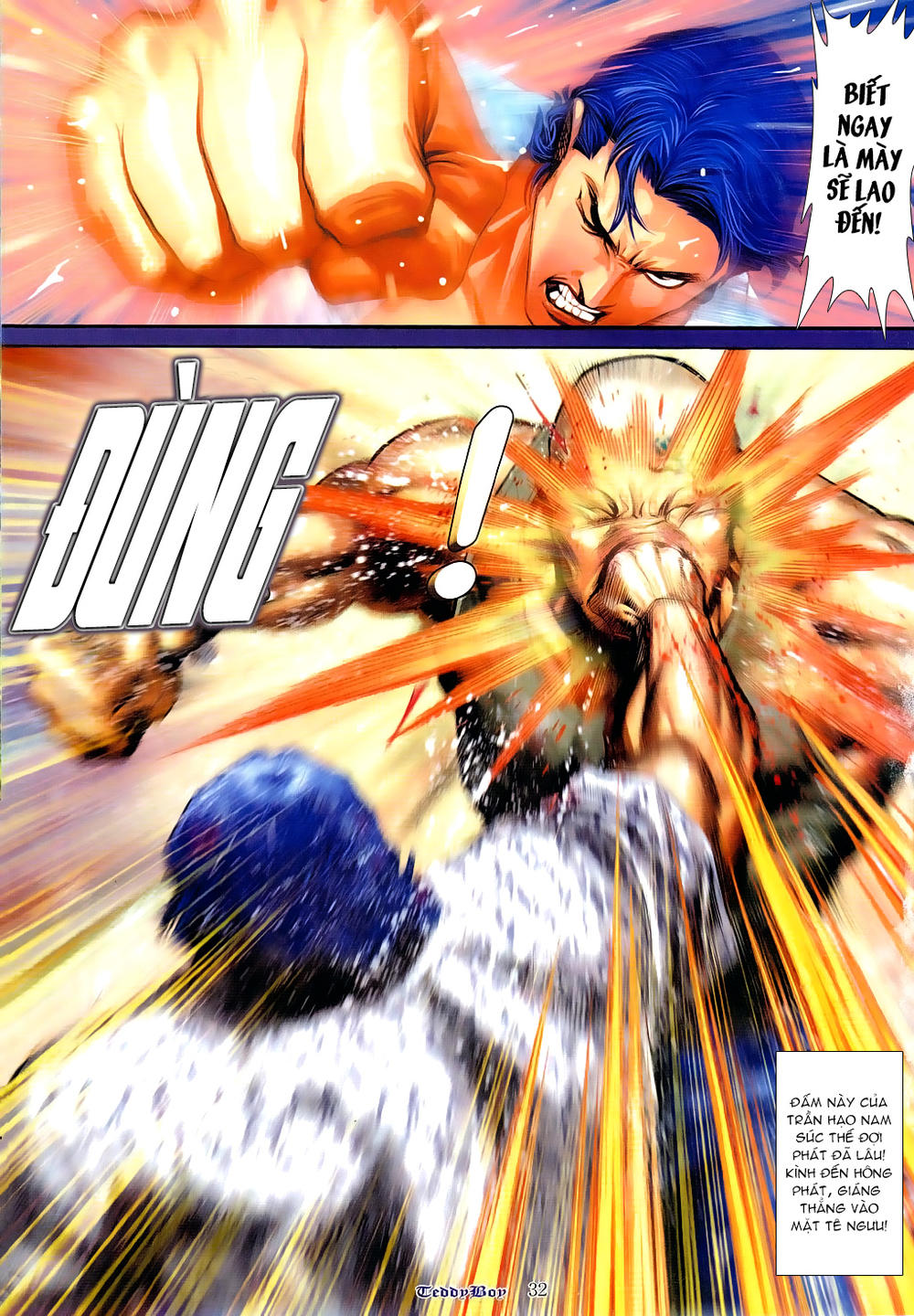 Người Trong Giang Hồ Chap 800 - Next Chap 801