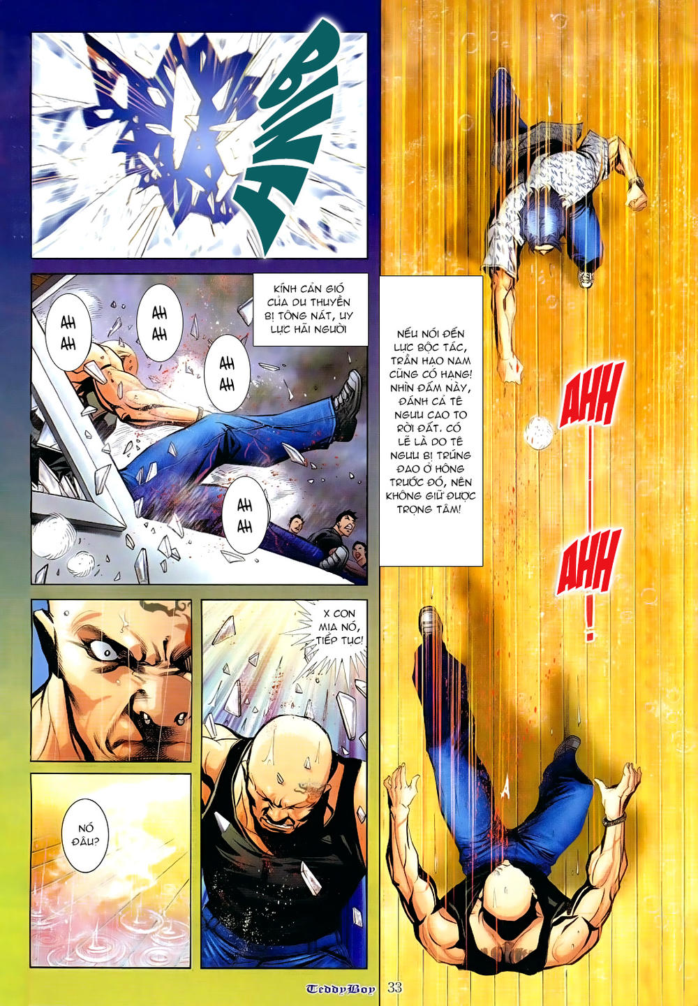 Người Trong Giang Hồ Chap 800 - Next Chap 801