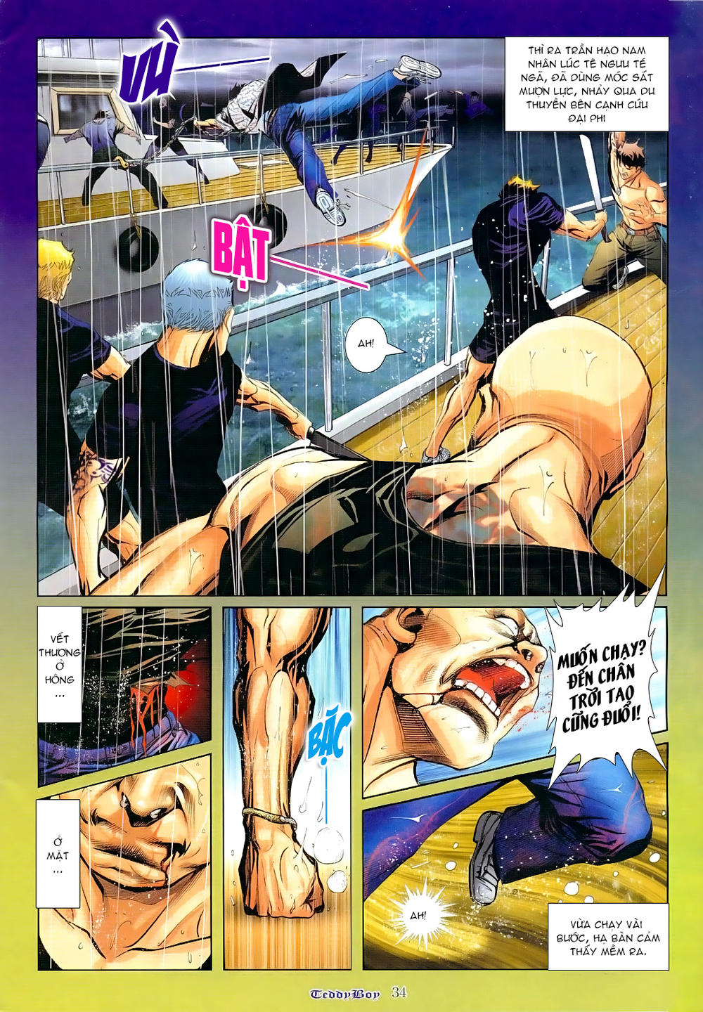 Người Trong Giang Hồ Chap 800 - Next Chap 801