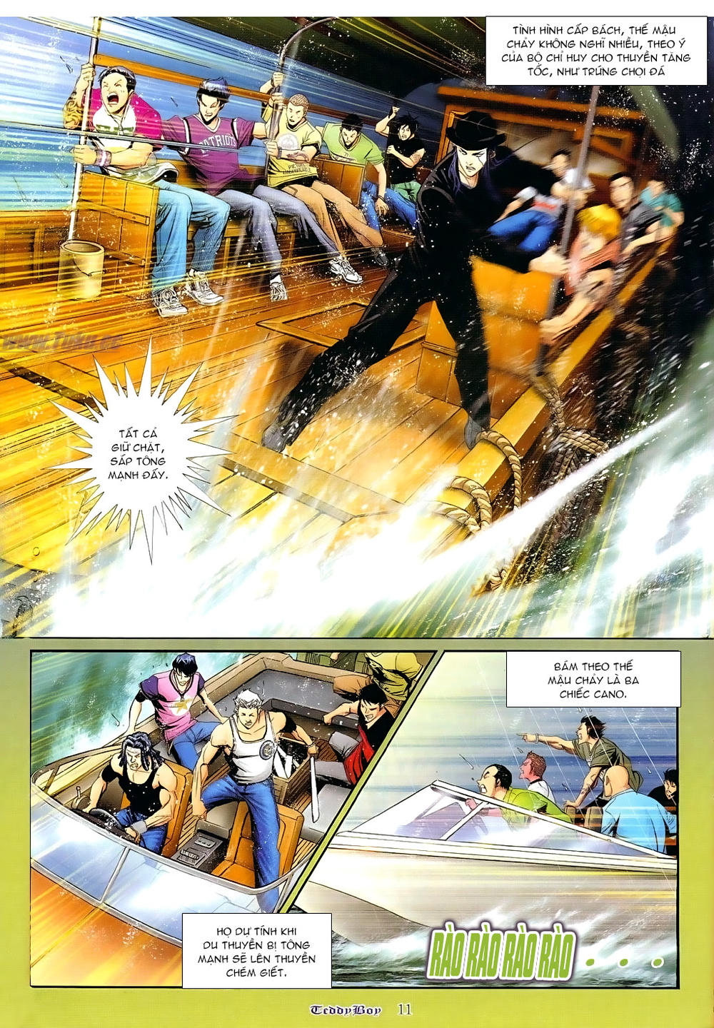 Người Trong Giang Hồ Chap 800 - Next Chap 801