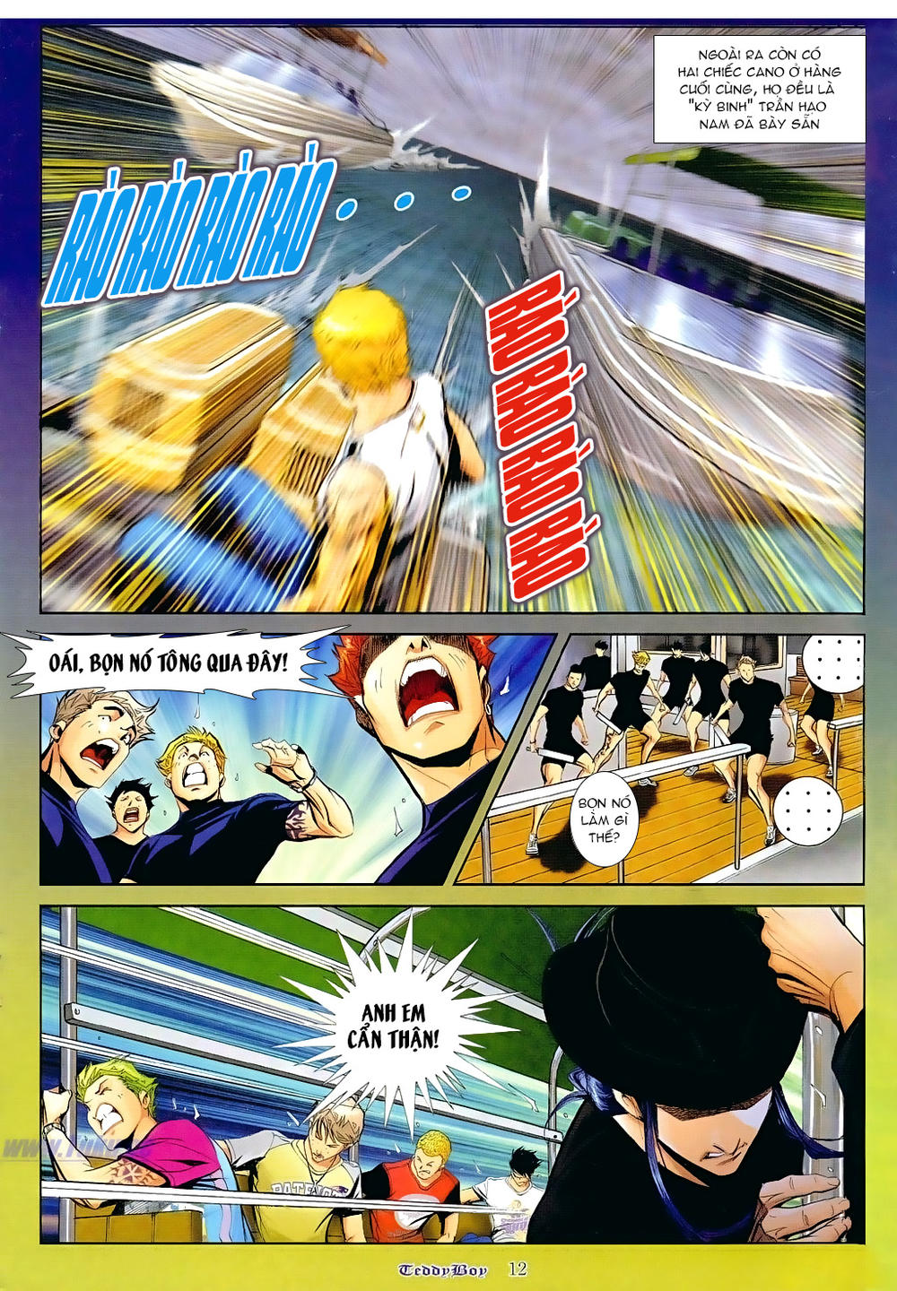 Người Trong Giang Hồ Chap 800 - Next Chap 801