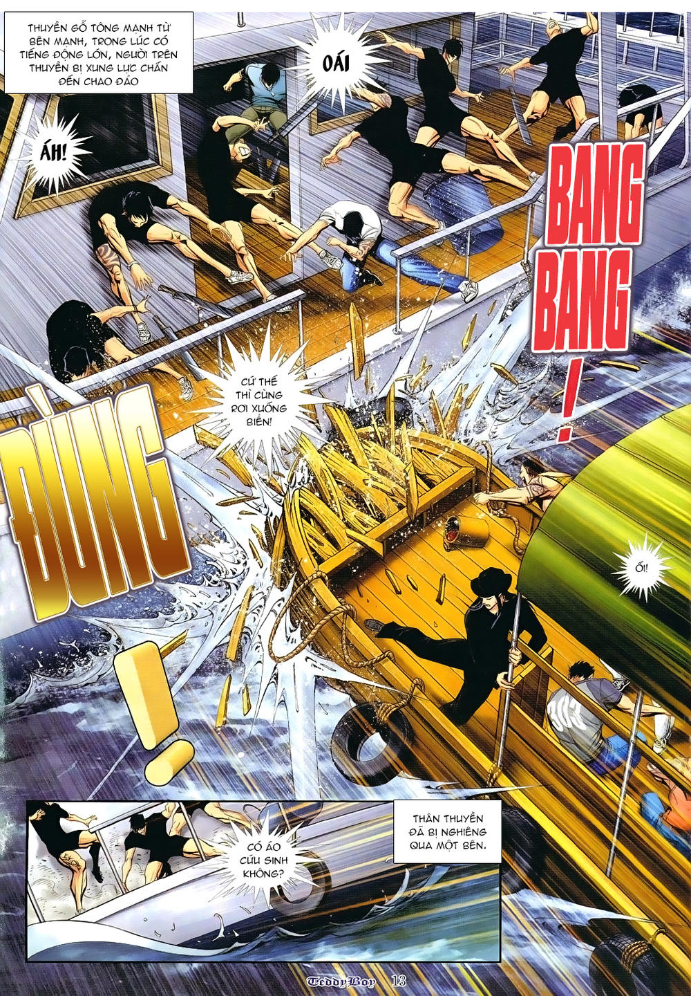 Người Trong Giang Hồ Chap 800 - Next Chap 801