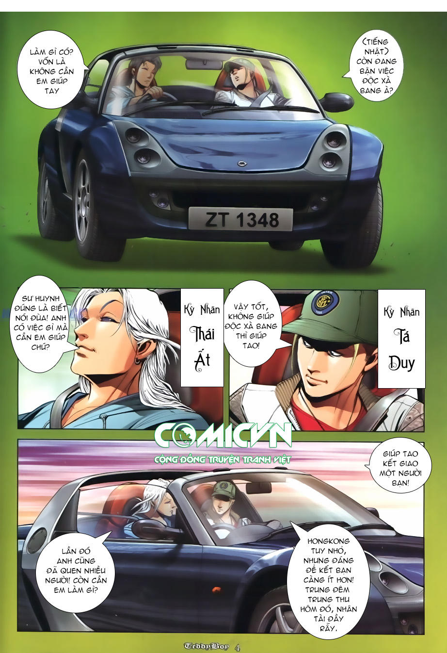 Người Trong Giang Hồ Chap 833 - Next Chap 834