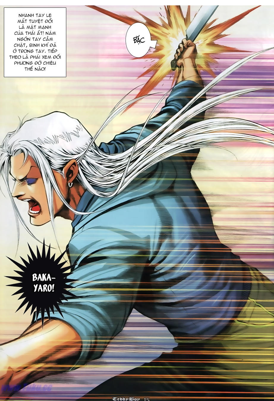 Người Trong Giang Hồ Chap 833 - Next Chap 834
