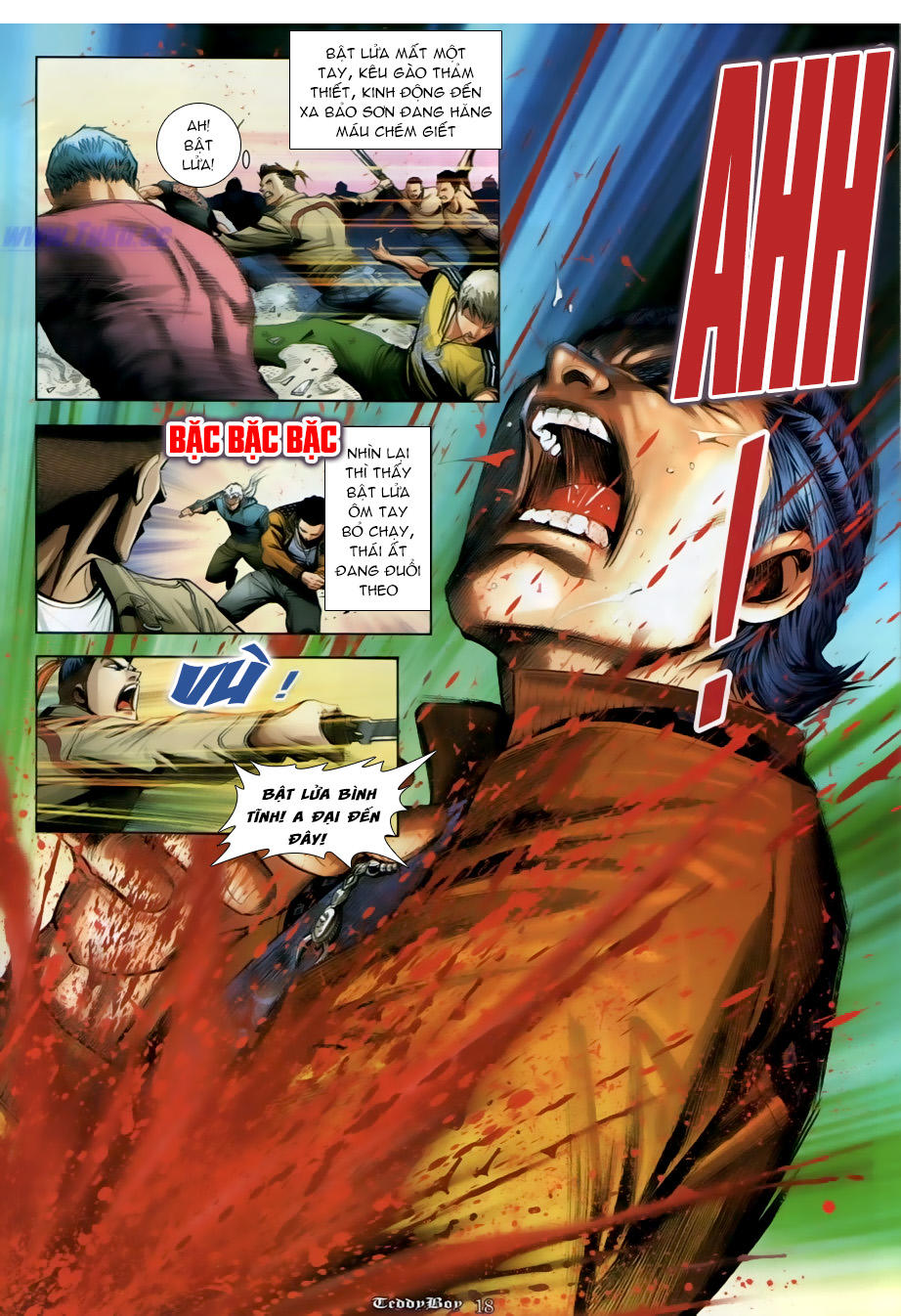 Người Trong Giang Hồ Chap 833 - Next Chap 834