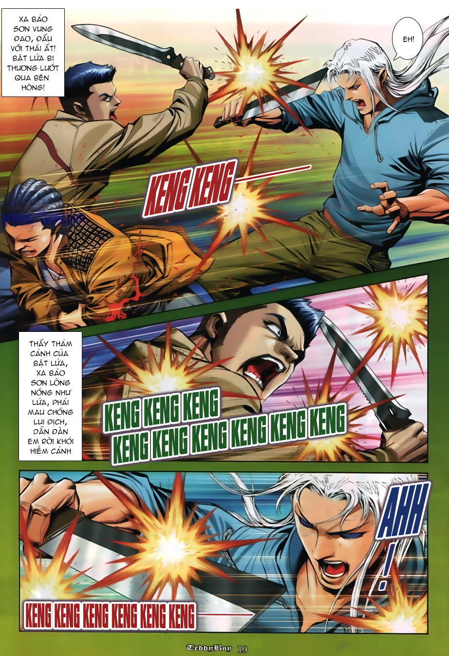 Người Trong Giang Hồ Chap 833 - Next Chap 834