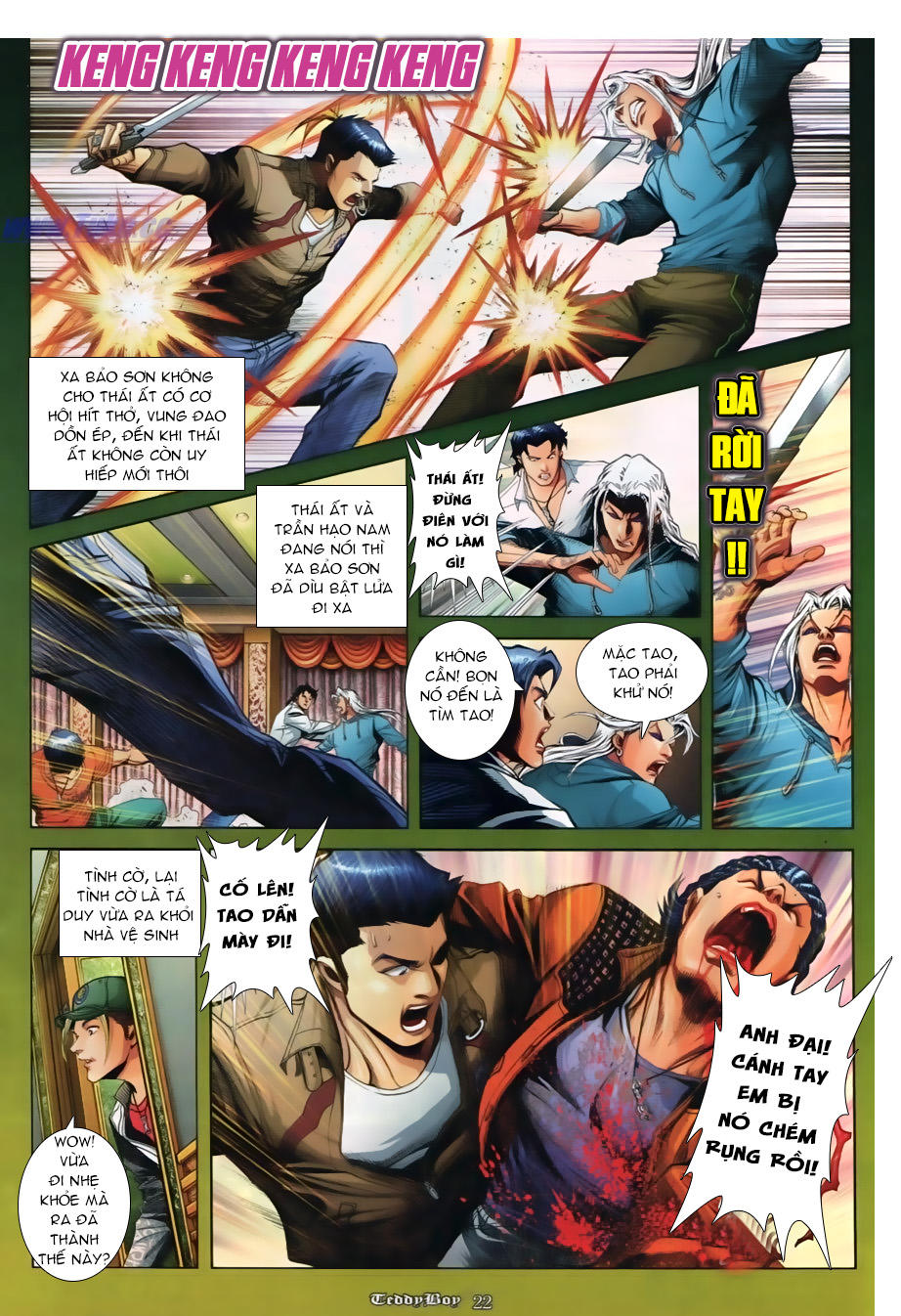 Người Trong Giang Hồ Chap 833 - Next Chap 834