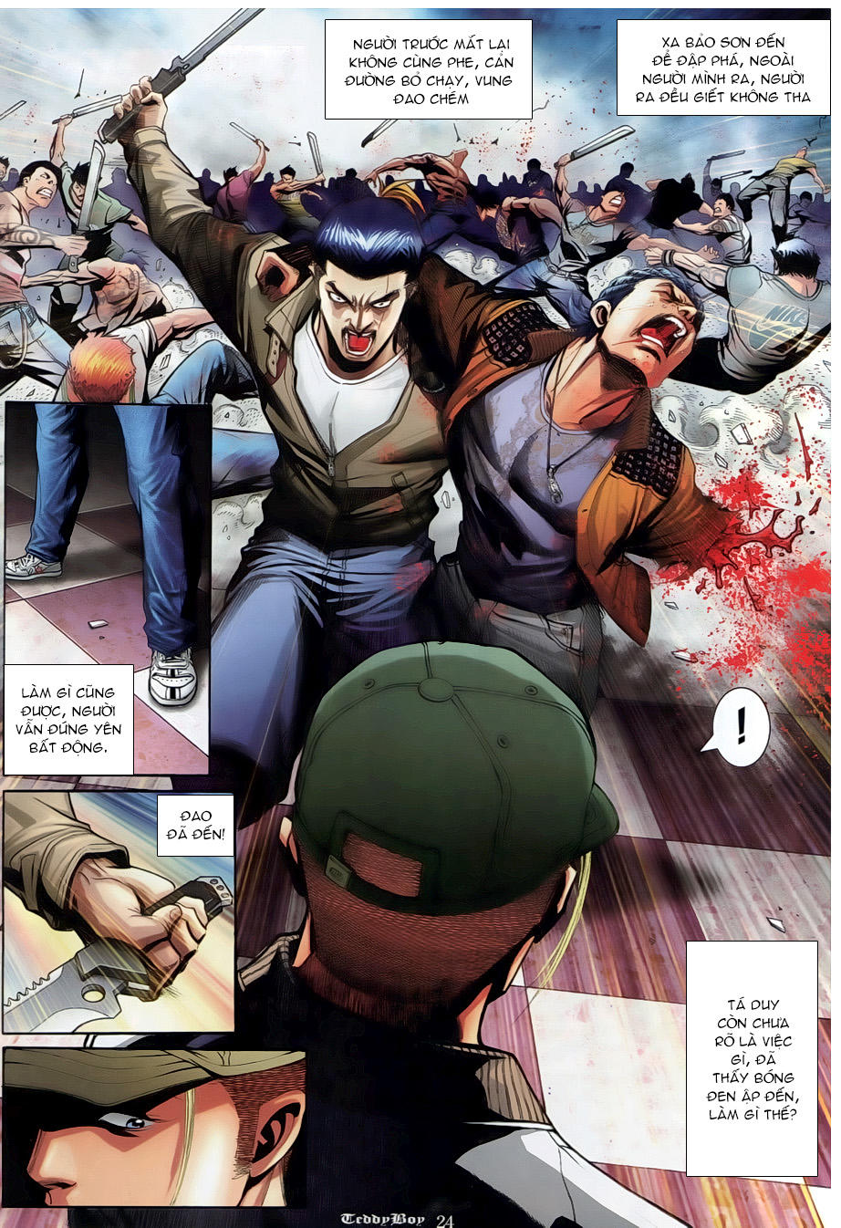 Người Trong Giang Hồ Chap 833 - Next Chap 834