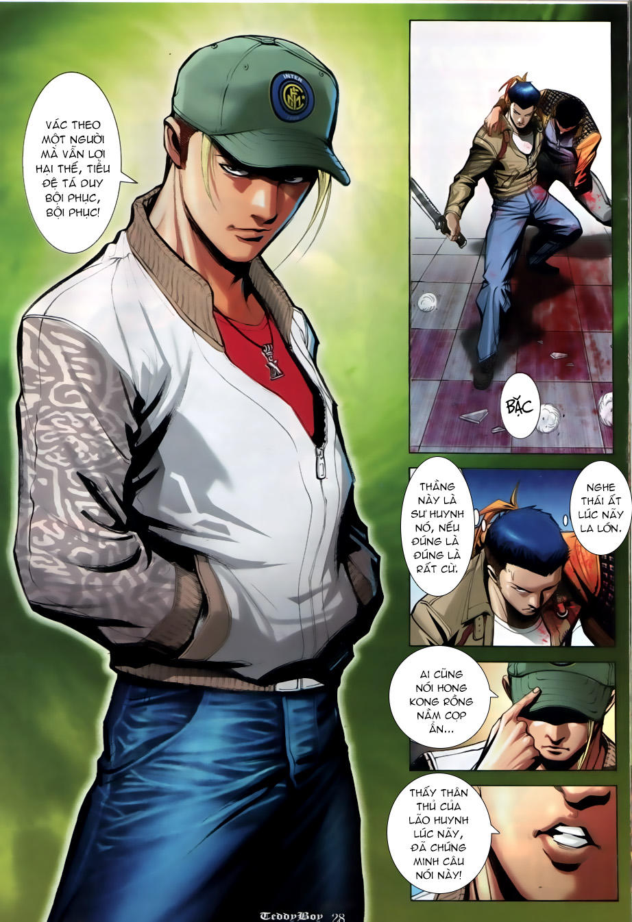 Người Trong Giang Hồ Chap 833 - Next Chap 834