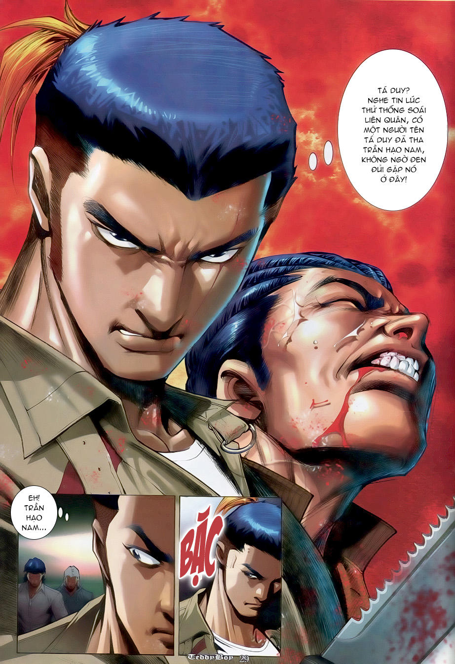 Người Trong Giang Hồ Chap 833 - Next Chap 834