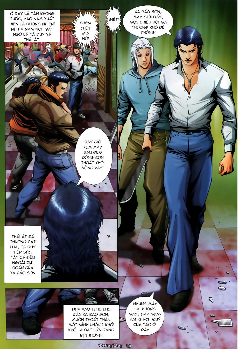 Người Trong Giang Hồ Chap 833 - Next Chap 834
