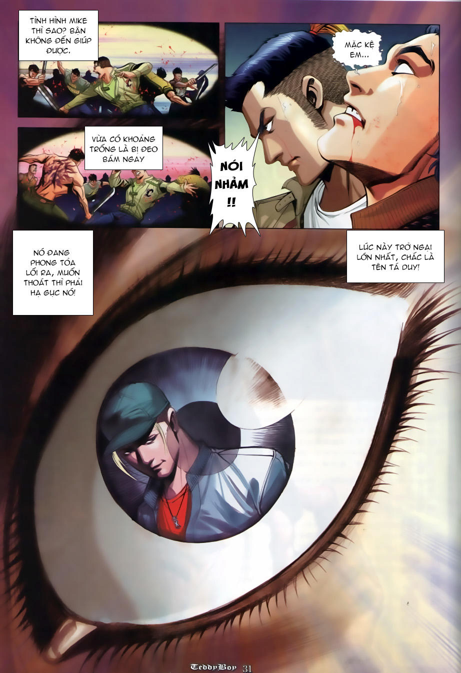 Người Trong Giang Hồ Chap 833 - Next Chap 834