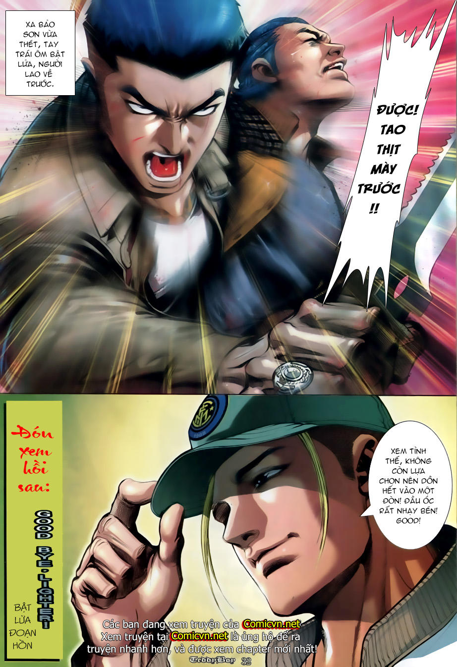 Người Trong Giang Hồ Chap 833 - Next Chap 834
