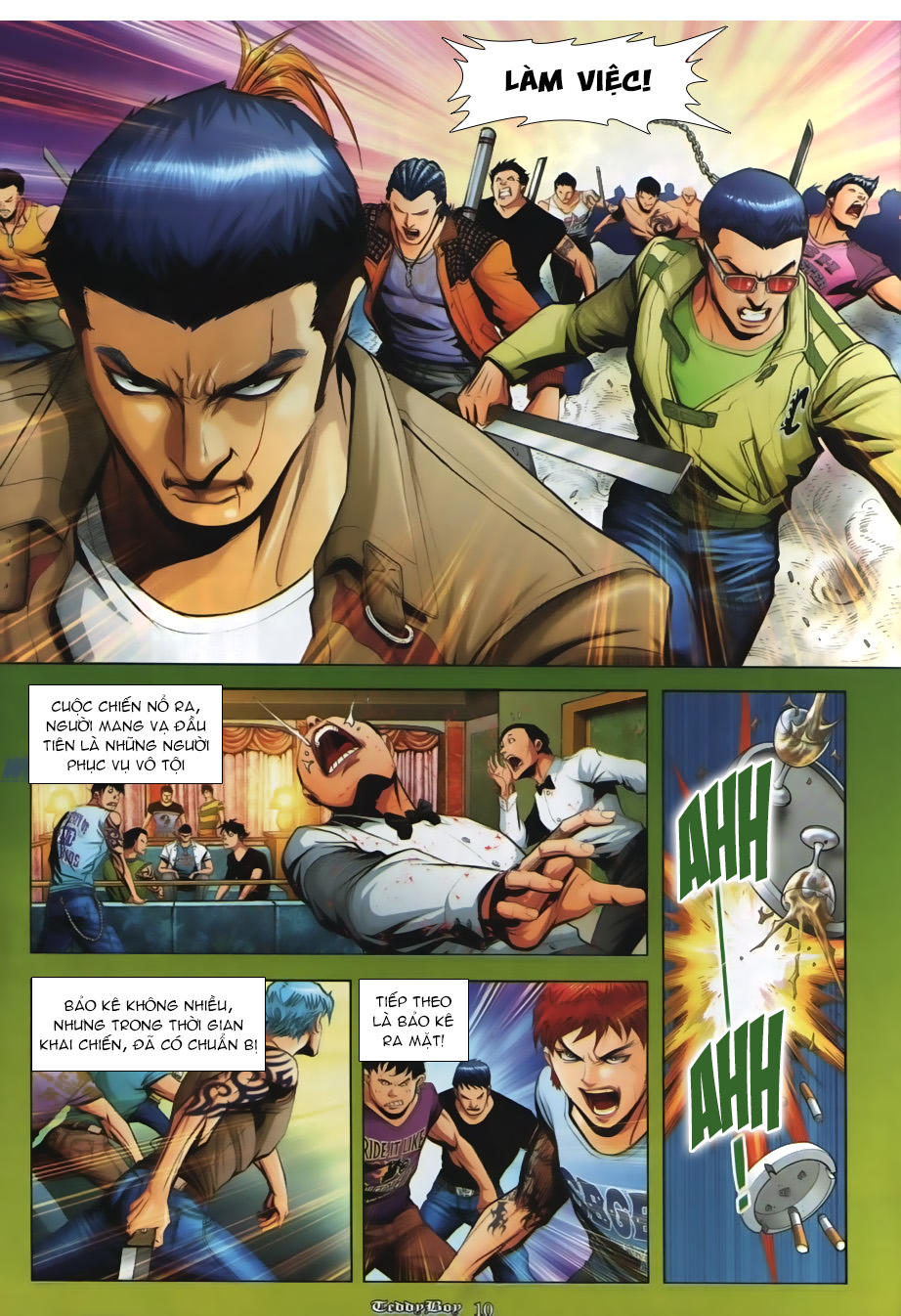 Người Trong Giang Hồ Chap 833 - Next Chap 834
