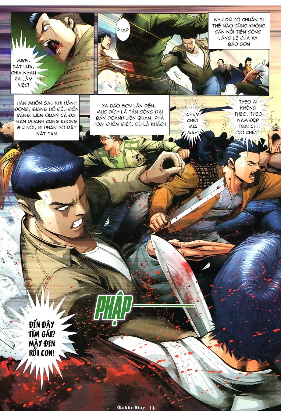 Người Trong Giang Hồ Chap 833 - Next Chap 834