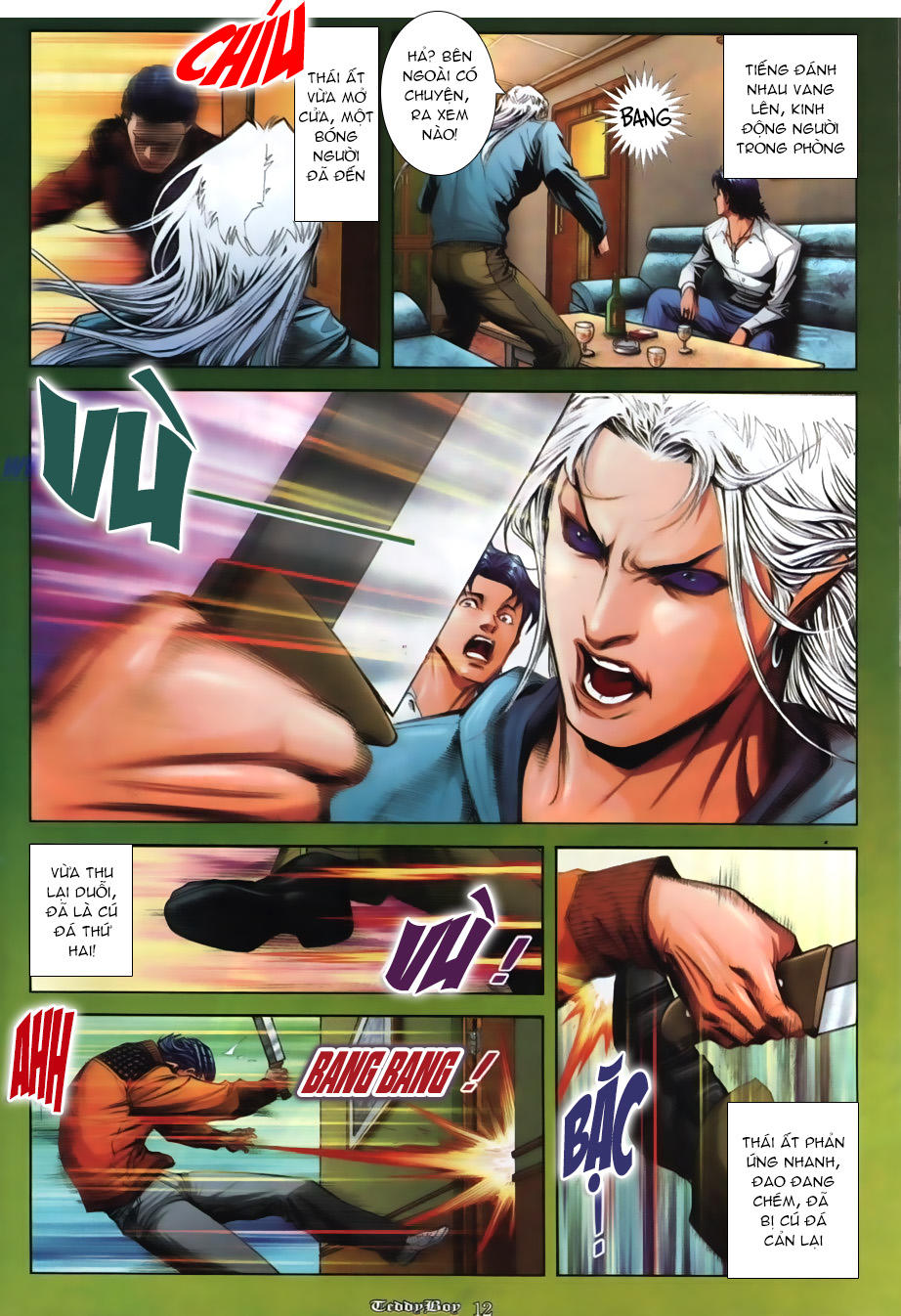 Người Trong Giang Hồ Chap 833 - Next Chap 834