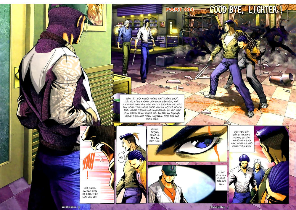 Người Trong Giang Hồ Chap 834 - Next Chap 835