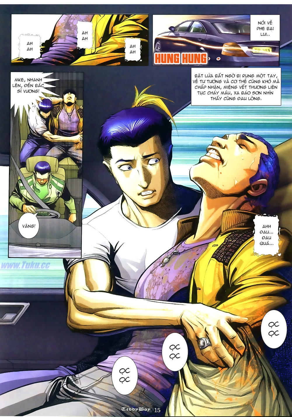 Người Trong Giang Hồ Chap 834 - Next Chap 835