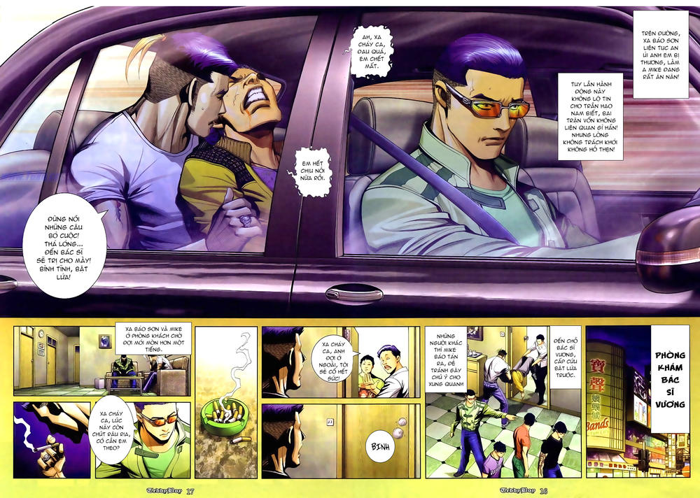 Người Trong Giang Hồ Chap 834 - Next Chap 835