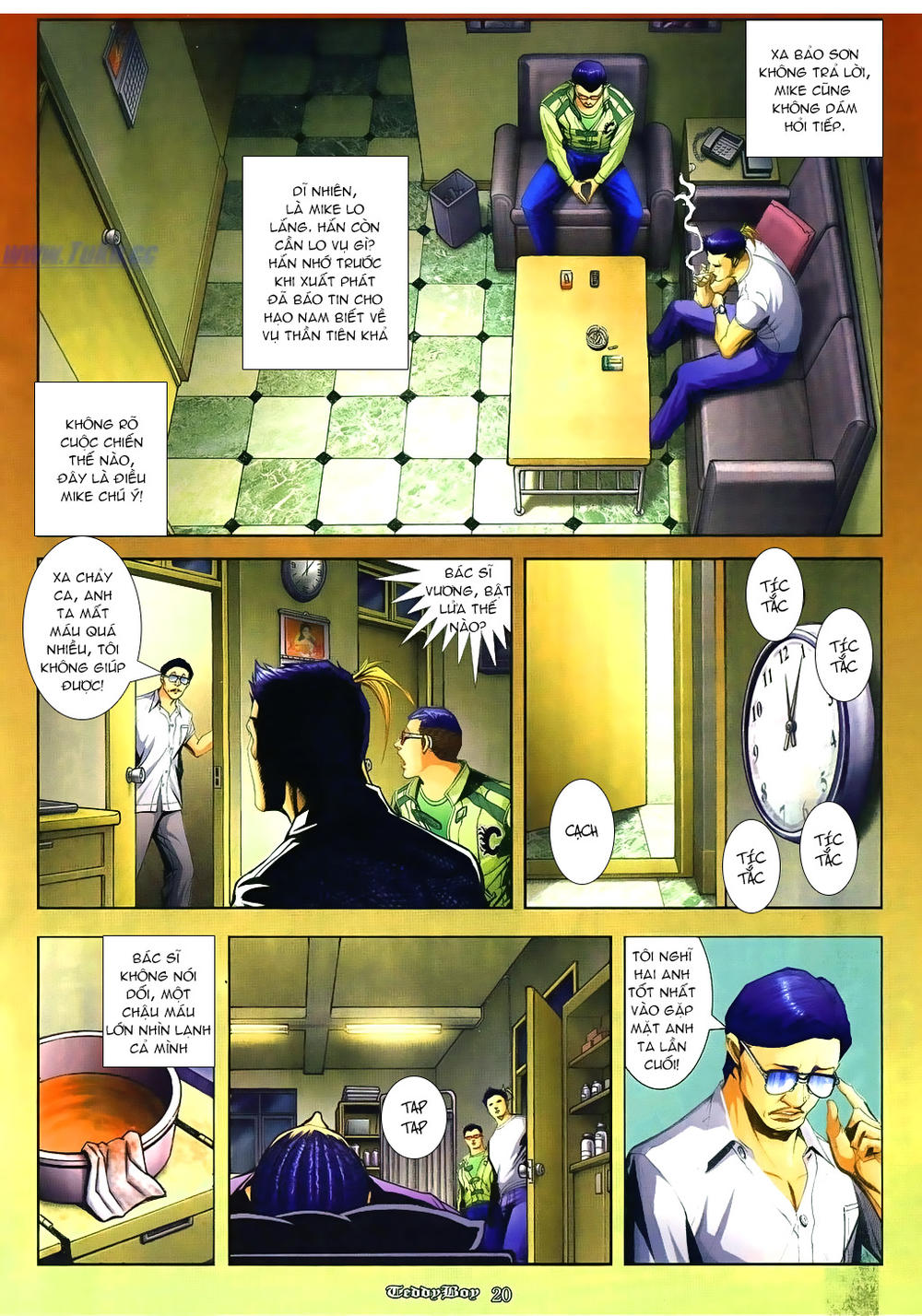 Người Trong Giang Hồ Chap 834 - Next Chap 835