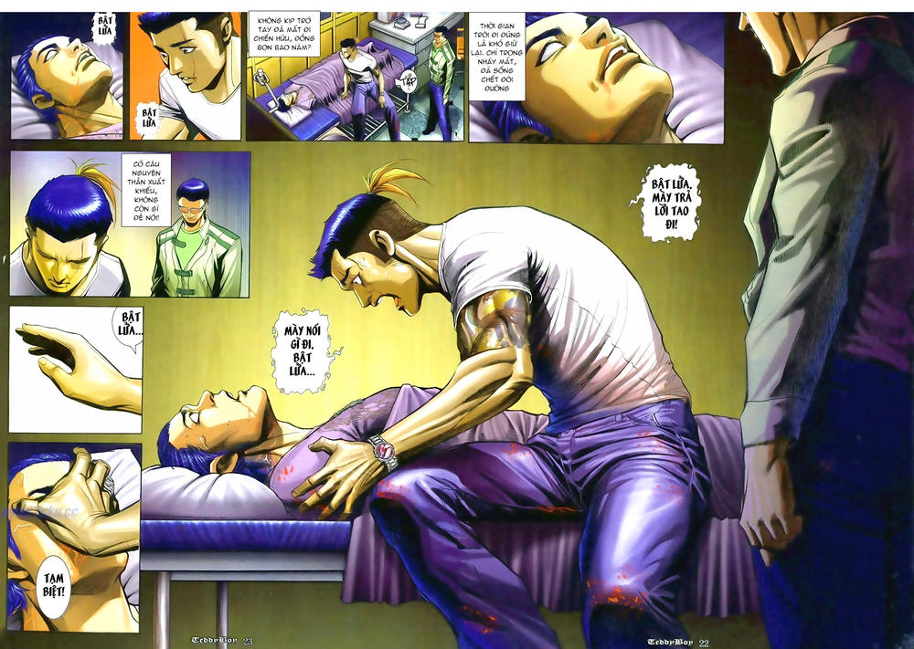 Người Trong Giang Hồ Chap 834 - Next Chap 835