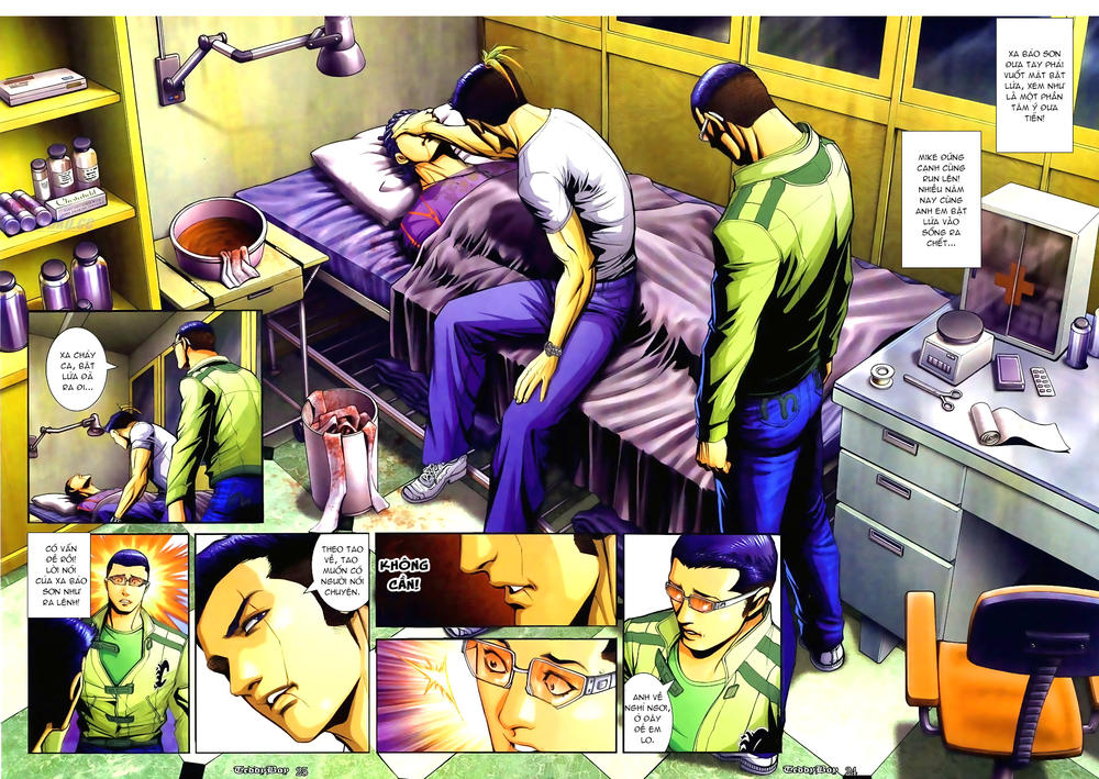 Người Trong Giang Hồ Chap 834 - Next Chap 835