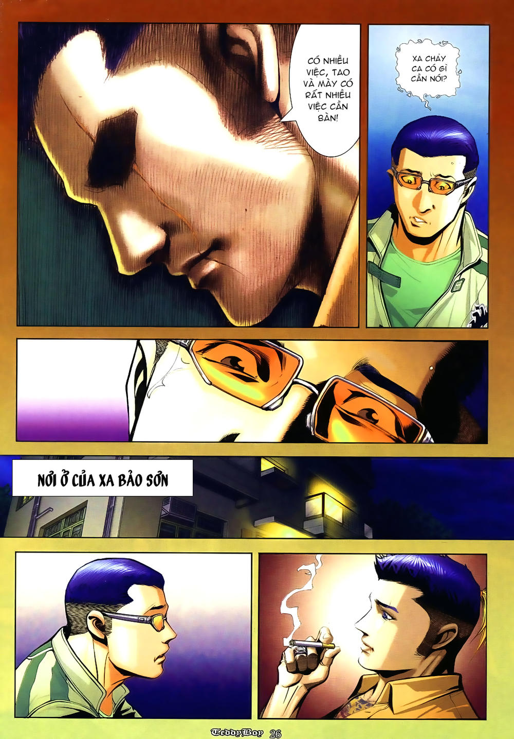 Người Trong Giang Hồ Chap 834 - Next Chap 835