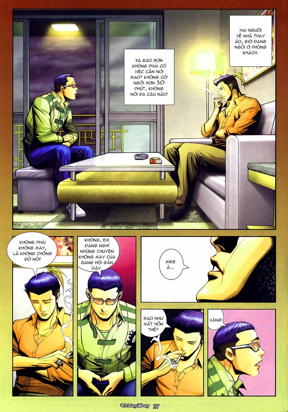 Người Trong Giang Hồ Chap 834 - Next Chap 835