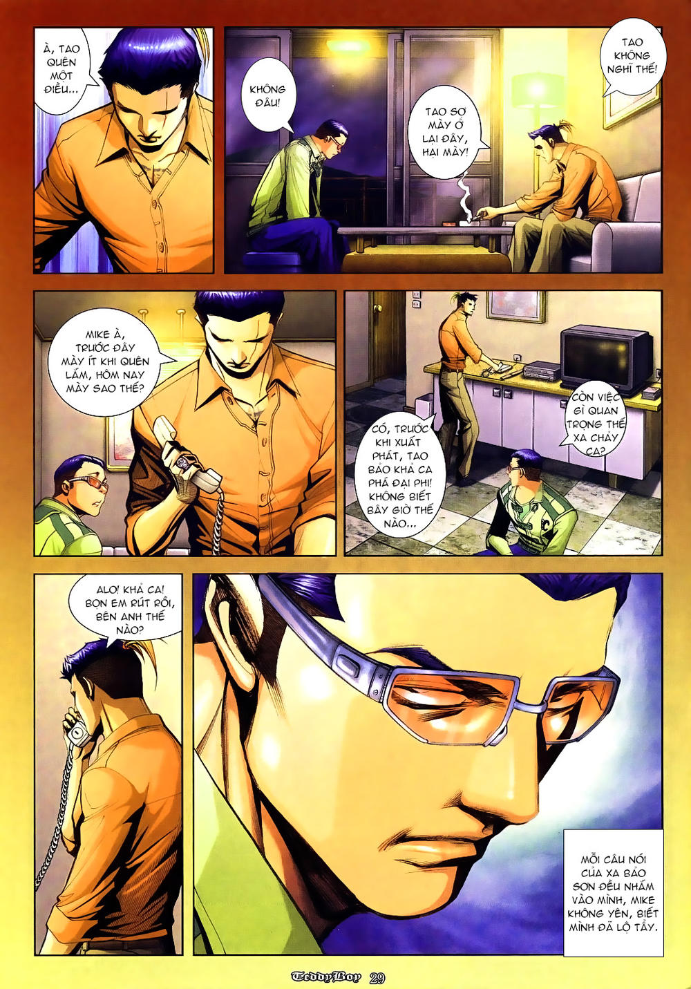 Người Trong Giang Hồ Chap 834 - Next Chap 835
